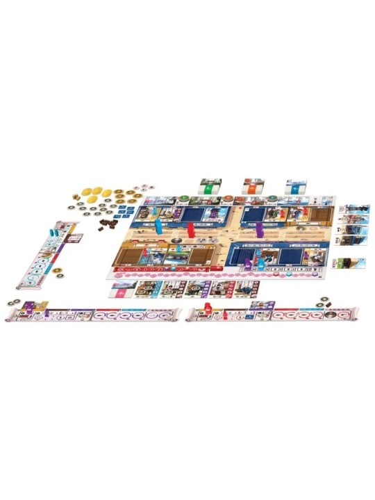 Sorry We Are French - Iki, jeu de base