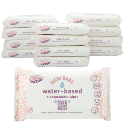 Jackson Reece - 12x56 Water-Based Wipes Megapack Kinder by Nature