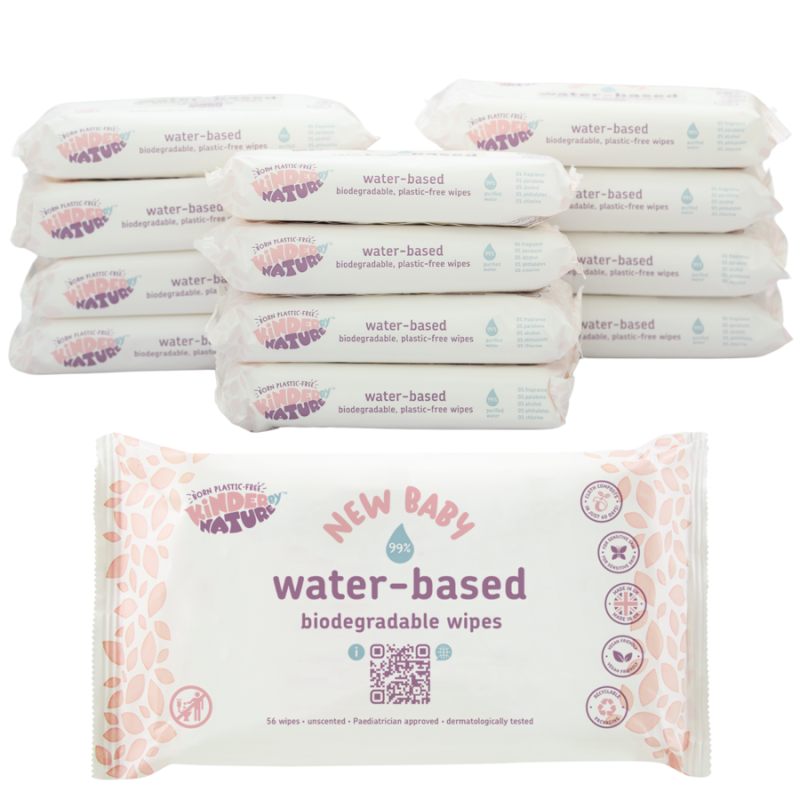 Jackson Reece - 12x56 Water-based Feuchttücher Megapack Kinder by Nature