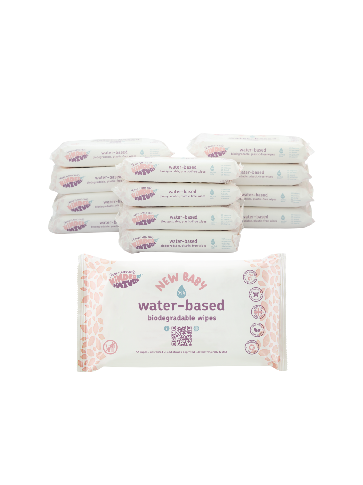 Jackson Reece - 12x56 Water-based Feuchttücher Megapack Kinder by Nature