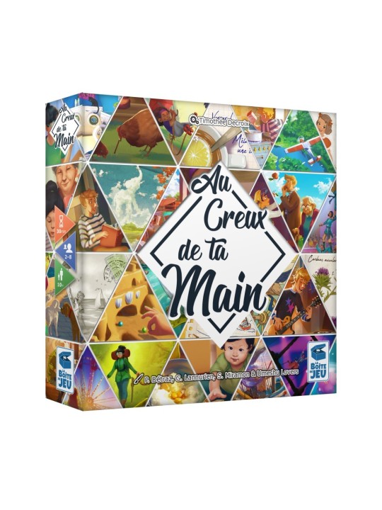 La Boîte de Jeu - Au creux de ta main