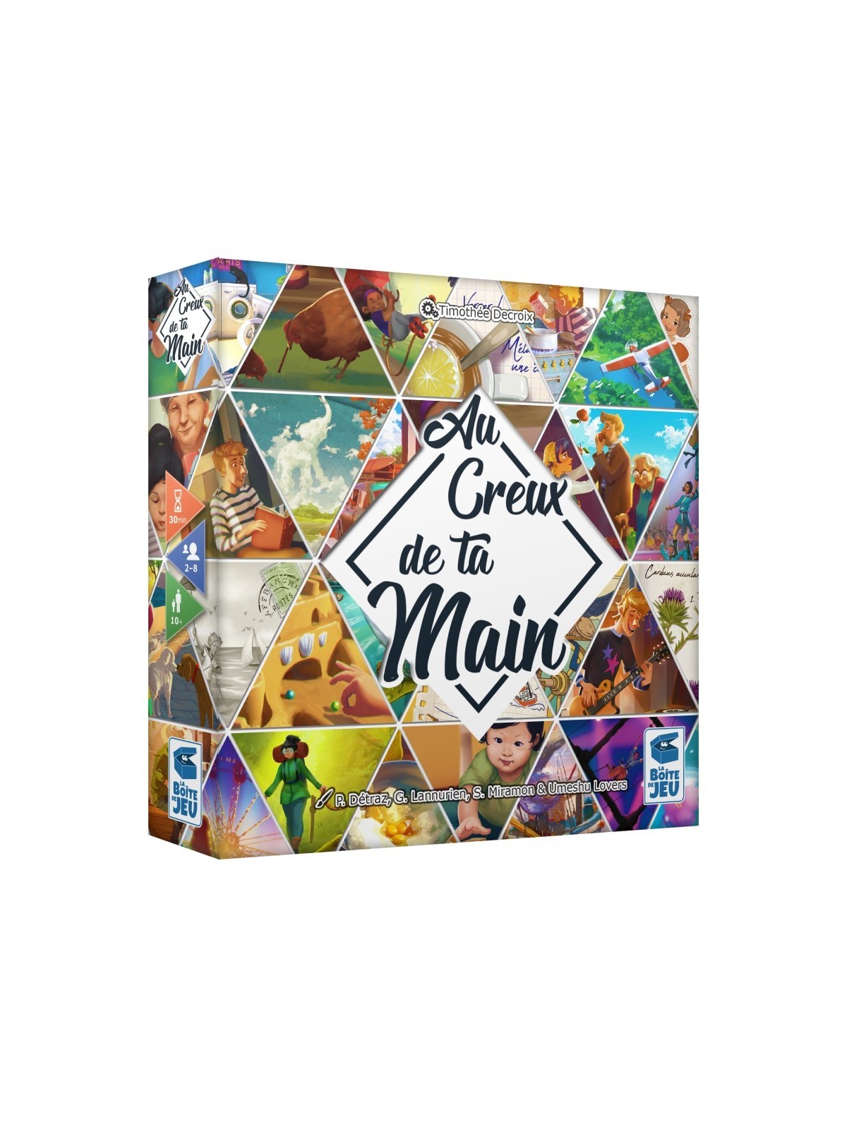 La Boîte de Jeu - Au creux de ta main (Französische Version)