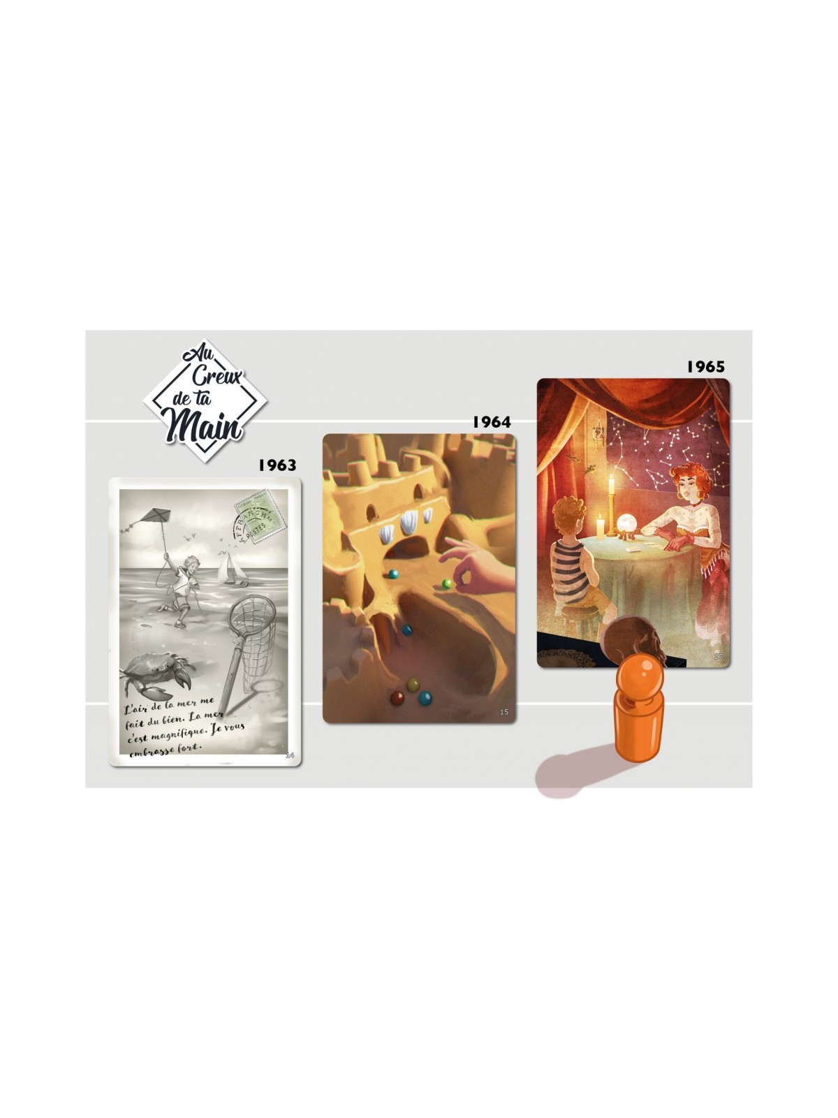 La Boîte de Jeu - Au creux de ta main (Französische Version)