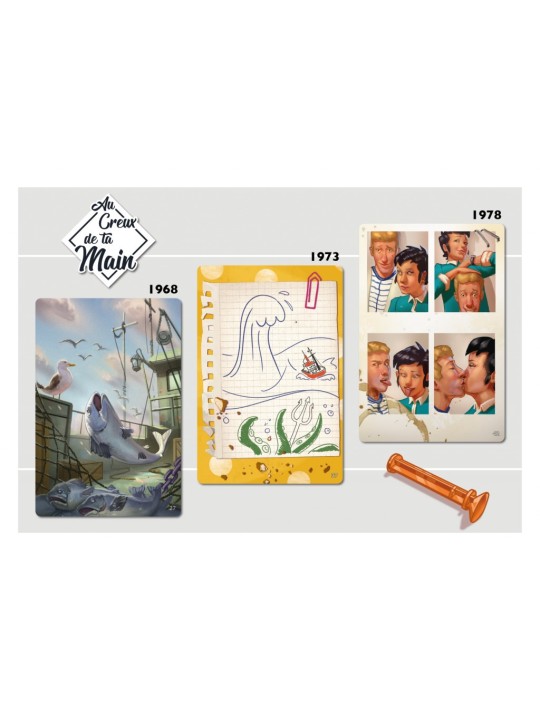 La Boîte de Jeu - Au creux de ta main (Französische Version)