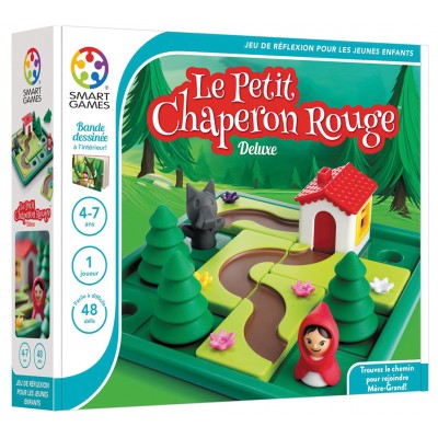 Smart Games - Le Petit Chaperon Rouge Deluxe