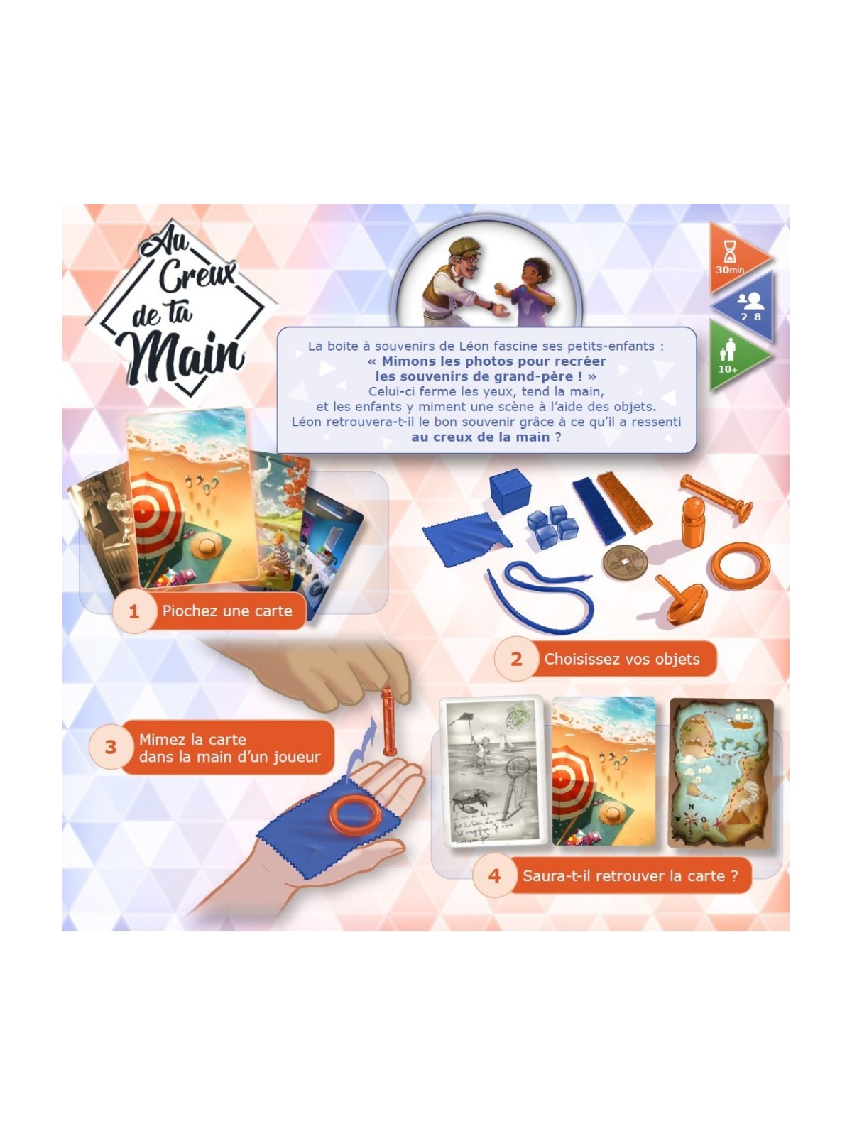 La Boîte de Jeu - Au creux de ta main (Französische Version)