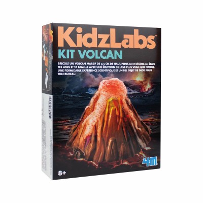 KidzLabs - Kit Volcan