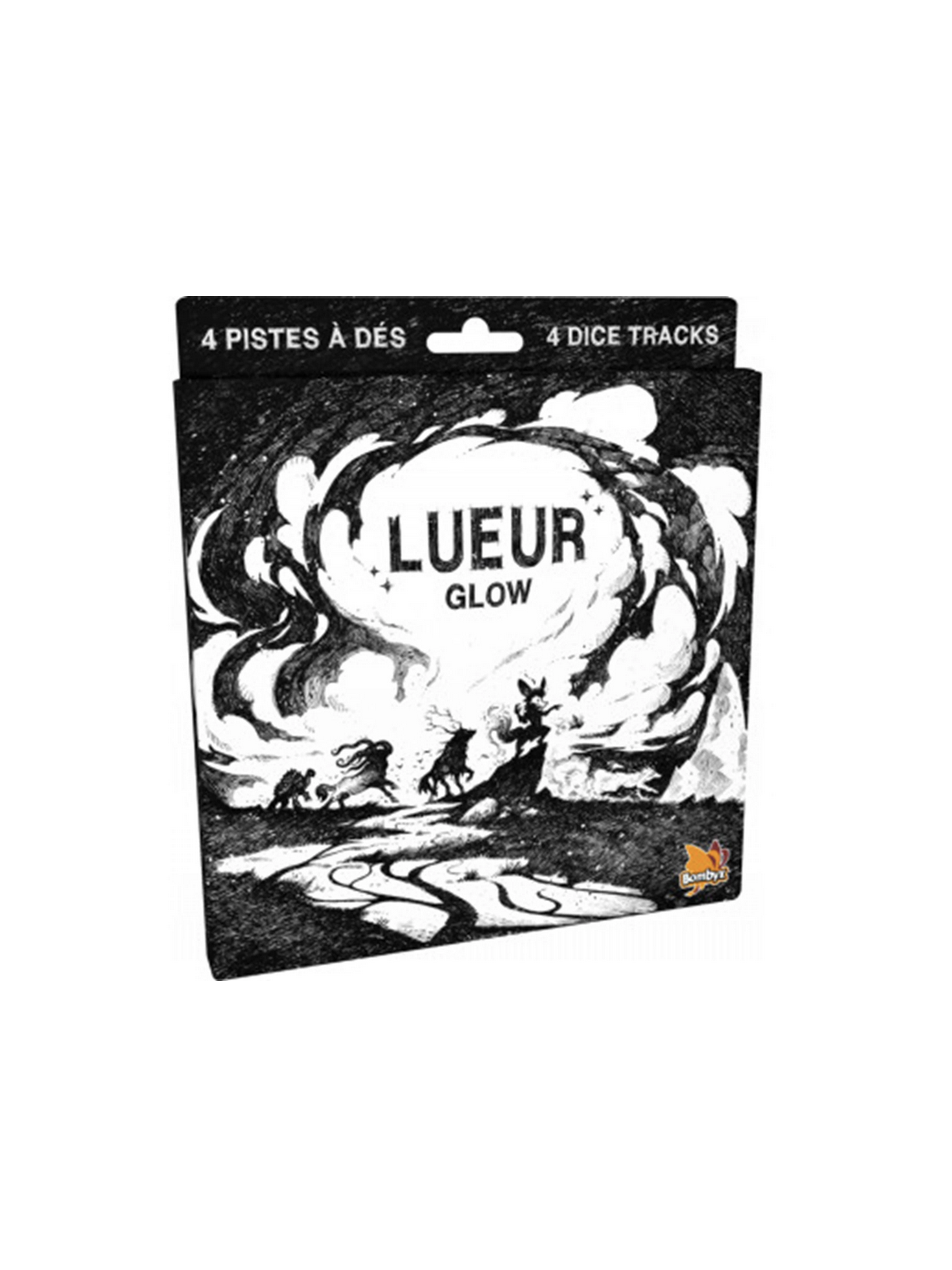 Bombyx - 4 Dice Tracks Glow / Lueur