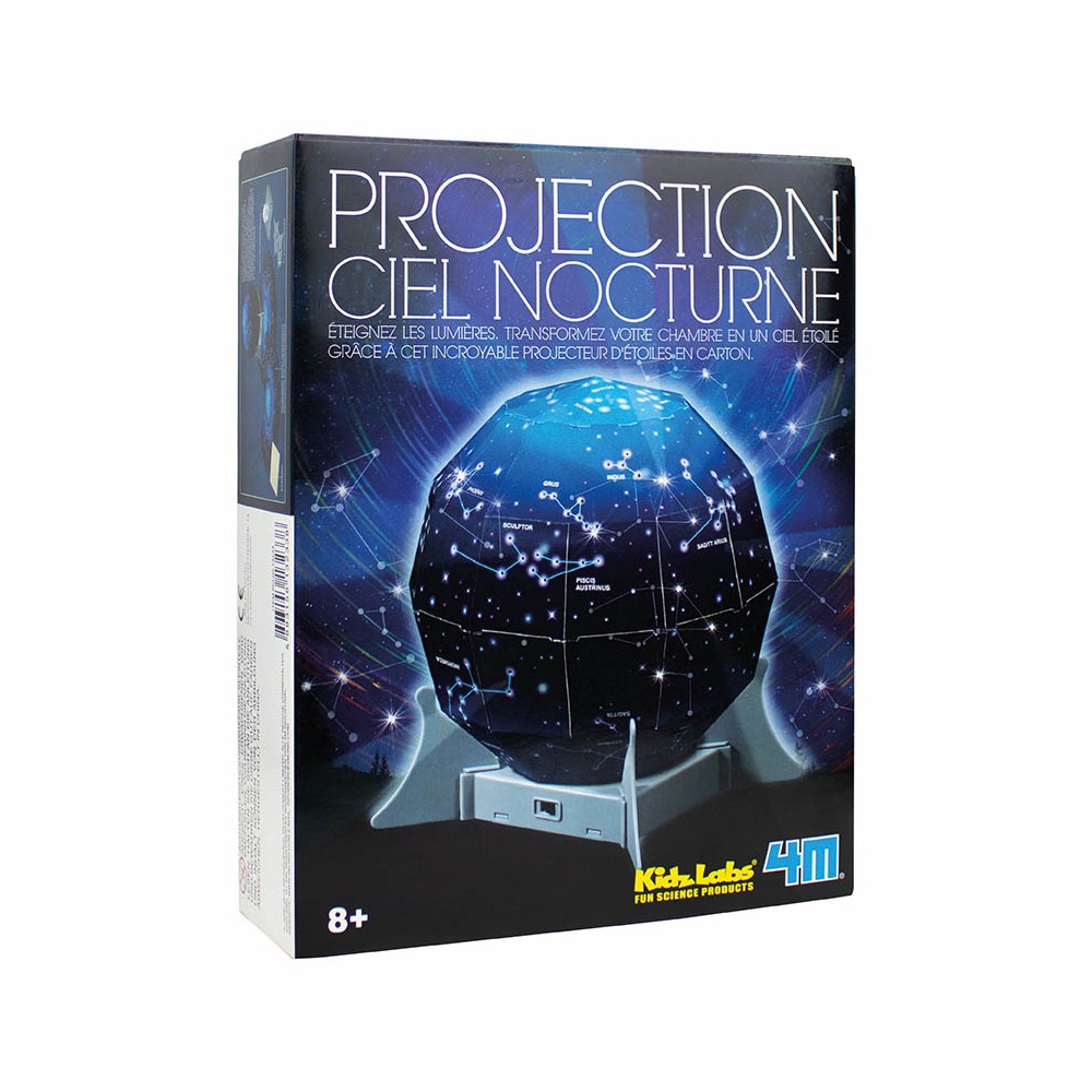 Projecteur Planétarium 8+ - Buki