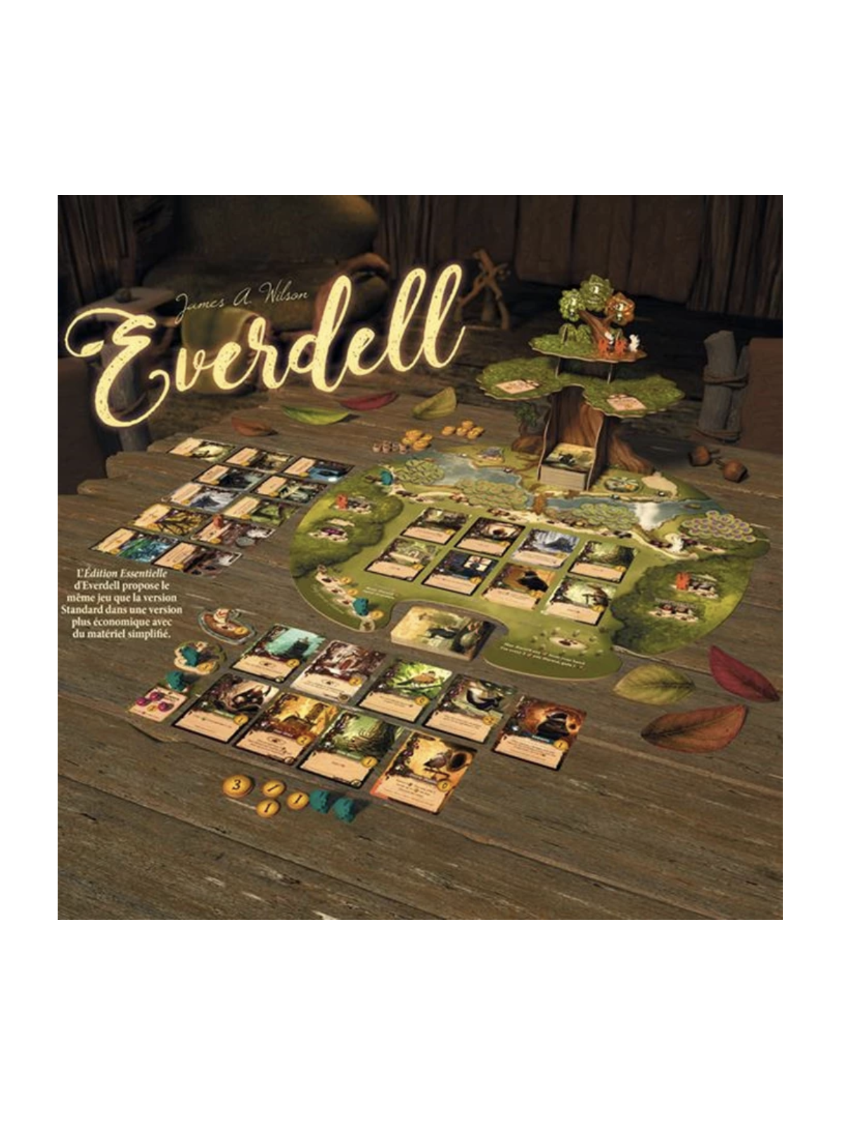 Matagot - Everdell, édition essentielle (French Version)