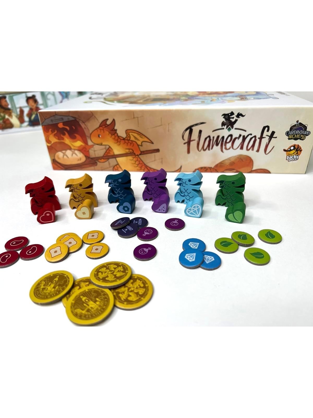 Lucky Duck - Framecraft (Französische Version)