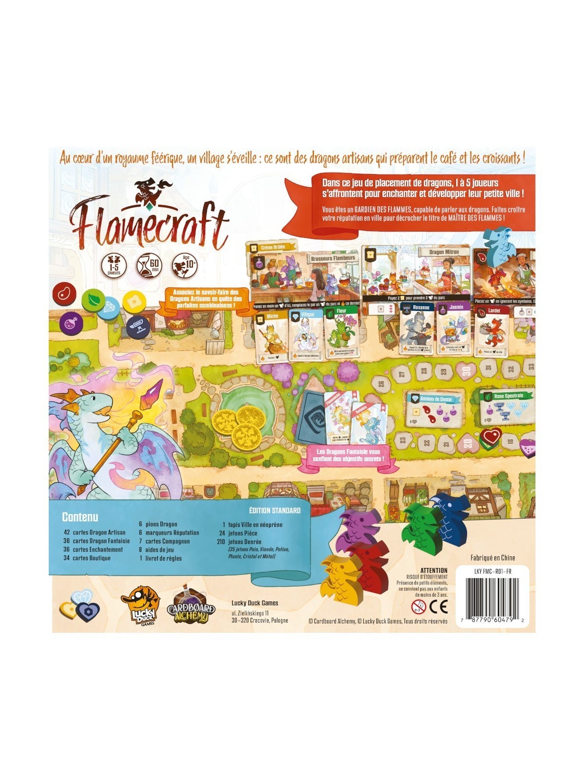 Lucky Duck - Framecraft (French Version)