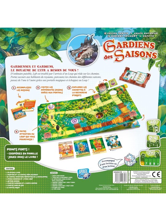 Space Cow - Gardien des saisons