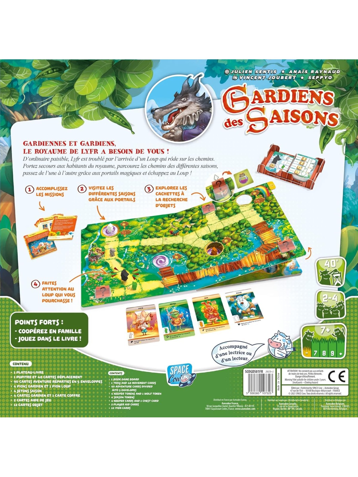 Space Cow - Gardien des saisons (Französische Version)