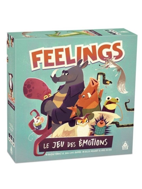 Act in Games - Feelings, le jeu des émotions