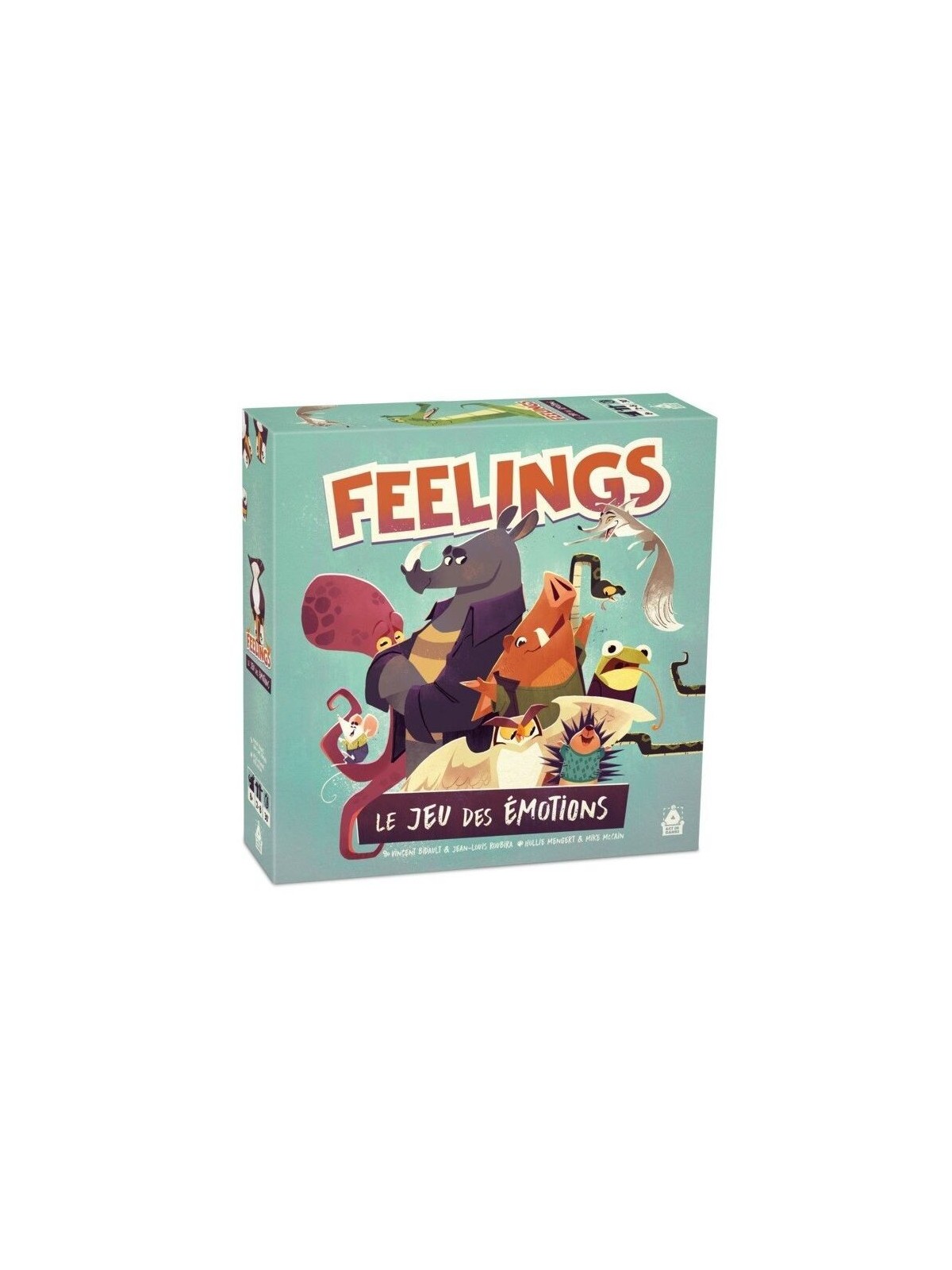 Act in Games - Feelings, le jeu des émotions