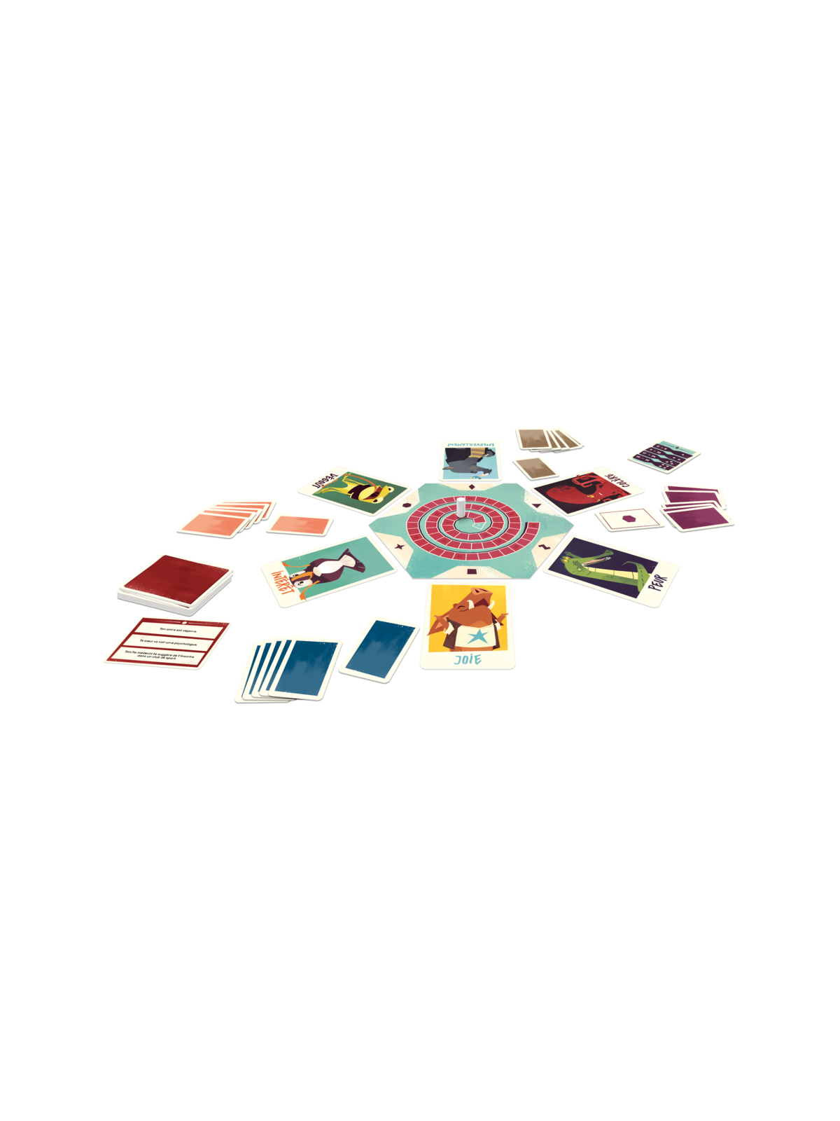 Act in Games - Feelings, le jeu des émotions