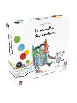 Space Cow - Le monstre des couleurs