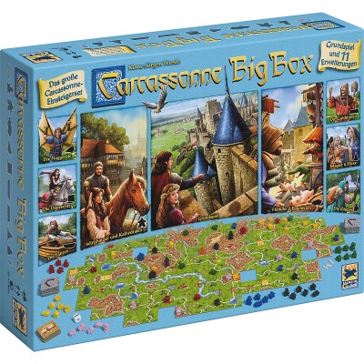 HANS IM GLÜCK Carcassonne - Big Box (DE)