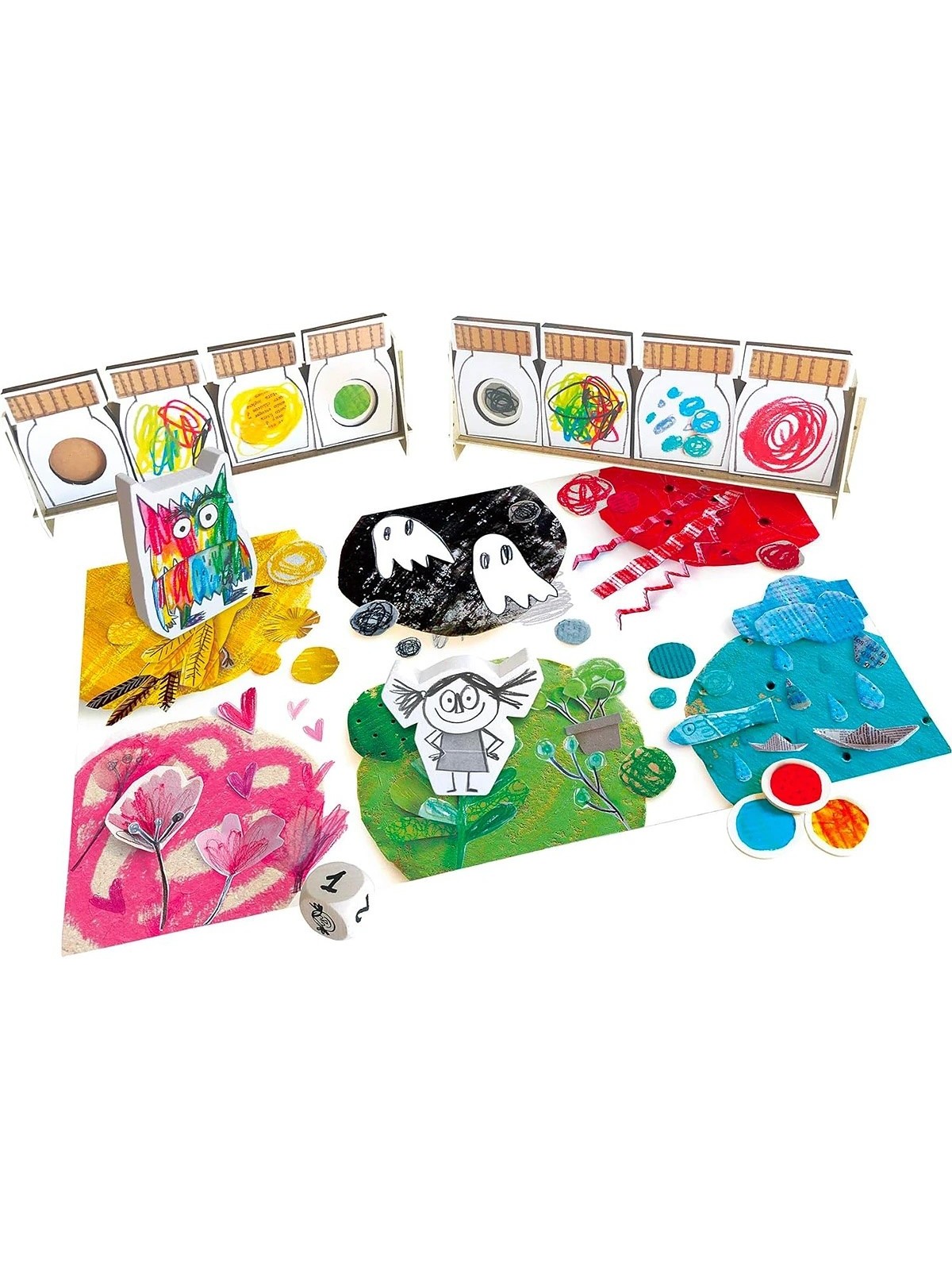 Space Cow - Le monstre des couleurs (French Version)