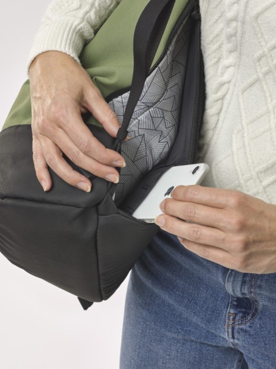 MeroMero - Squamish V3 Roll-Top Rucksack Silver Pine