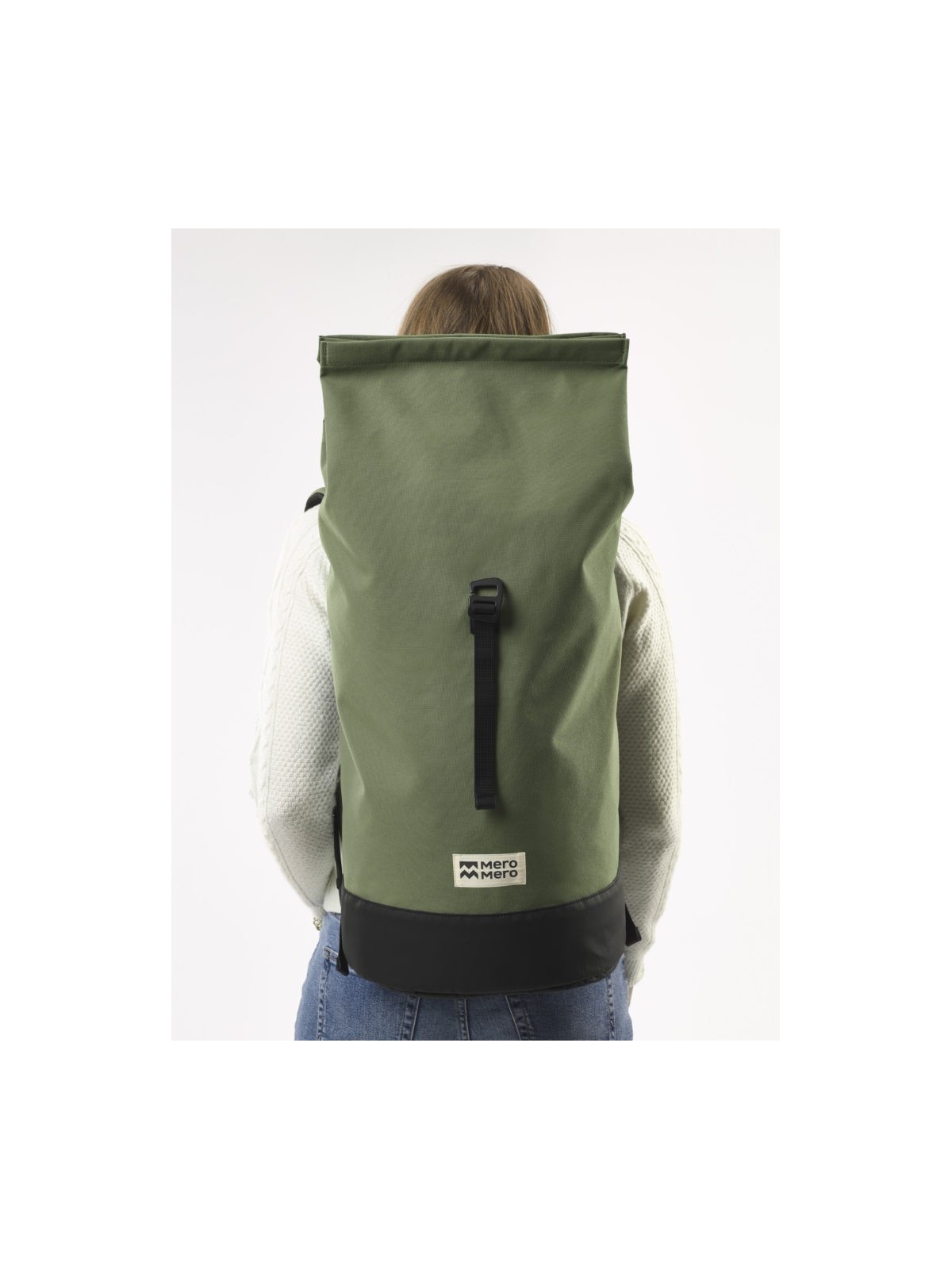 MeroMero - Squamish V3 Roll-Top Backpack Silver Pine