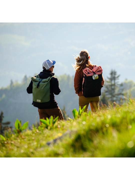 MeroMero - Squamish V3 Roll-Top Rucksack Silver Pine