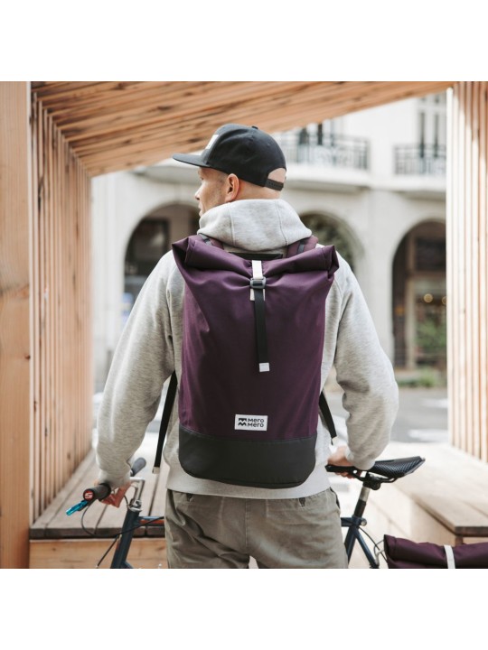 MeroMero - Squamish V3 Roll-Top Backpack Silver Pine