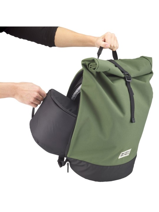 MeroMero - Squamish V3 Roll-Top Rucksack Navy Blue