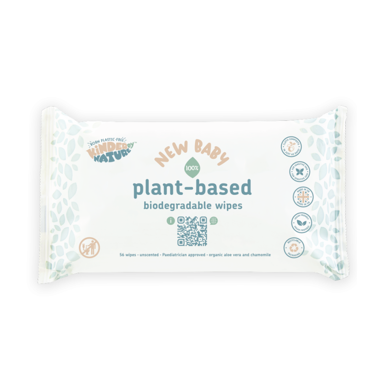 Jackson Reece - Plant-based Feuchttücher Kinder by Nature