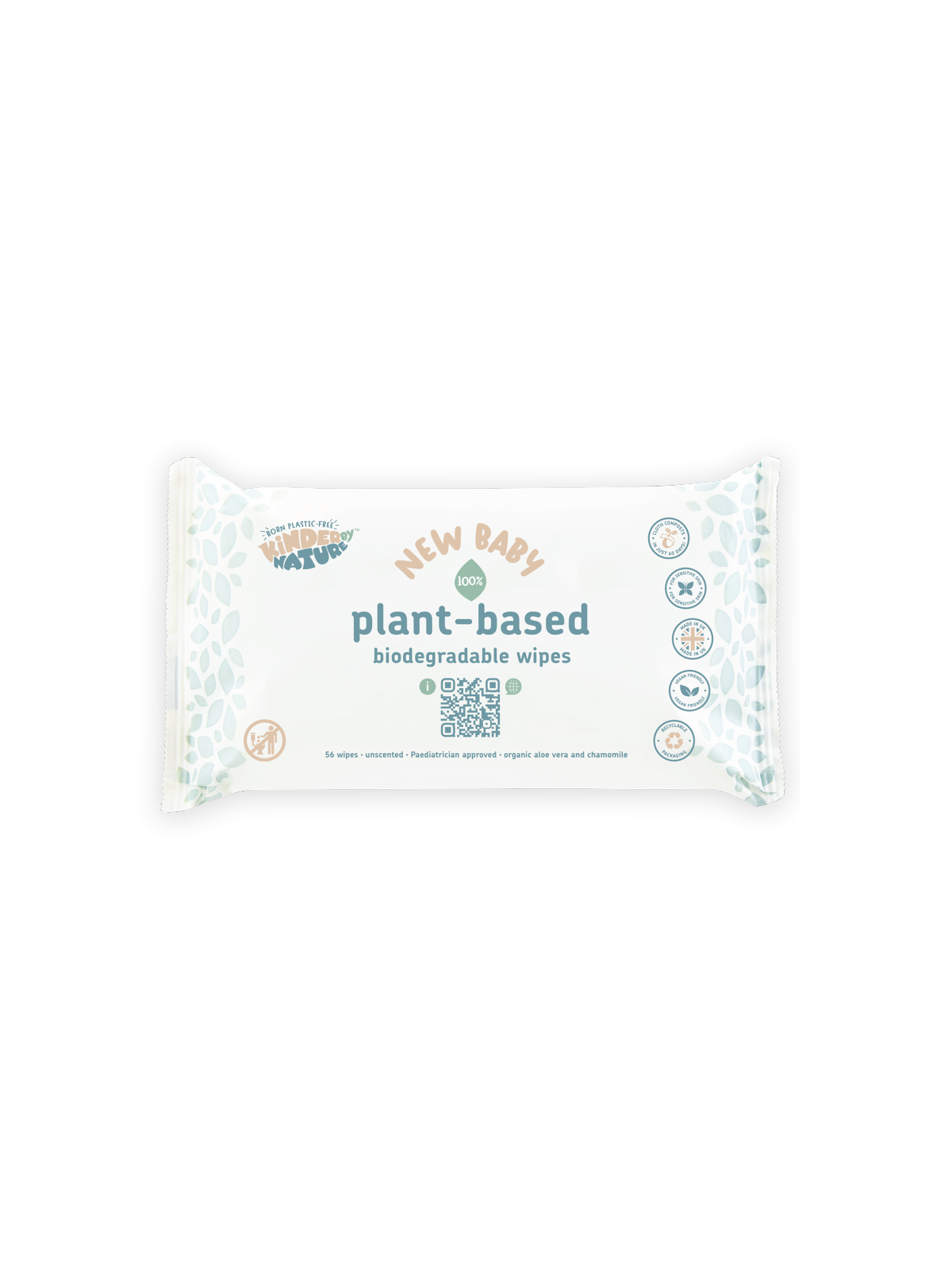 Jackson Reece - Plant-based Feuchttücher Kinder by Nature