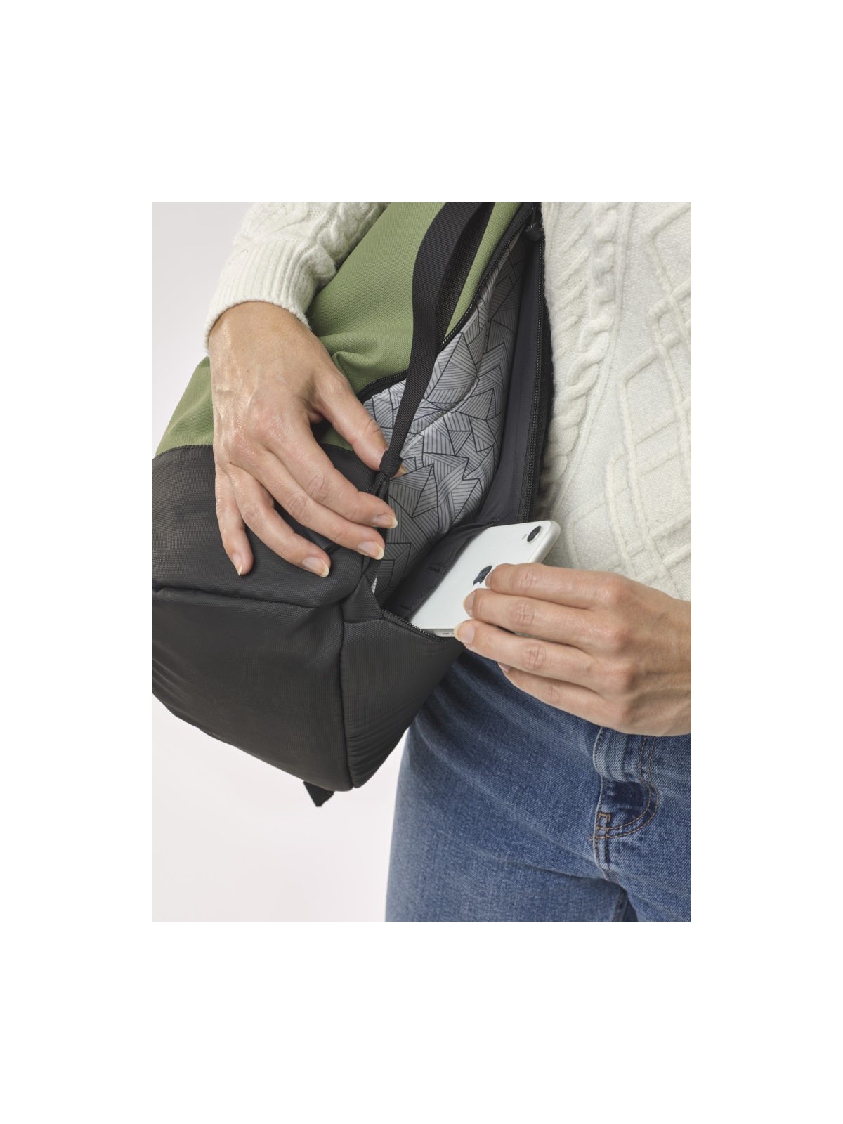 MeroMero - Squamish V3 Roll-Top Rucksack Navy Blue