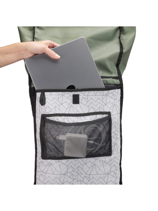 MeroMero - Squamish V3 Roll-Top Backpack Stone Grey