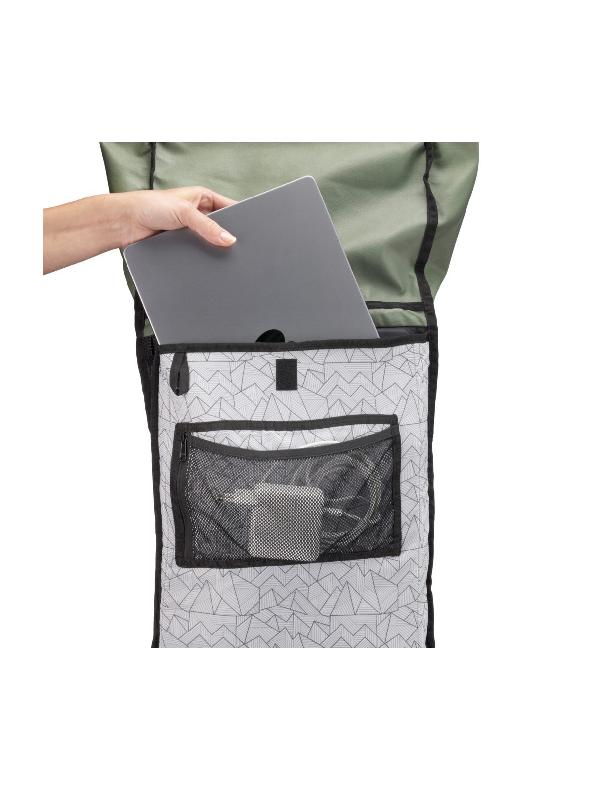 MeroMero - Squamish V3 Roll-Top Backpack Stone Grey