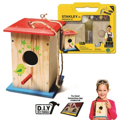Stanley Jr - DIY wooden nesting box