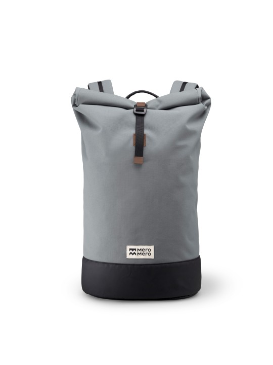 MeroMero - Squamish V3 Roll-Top Backpack Stone Grey