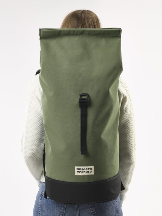 MeroMero - Squamish V3 Roll-Top Backpack Dark Grey
