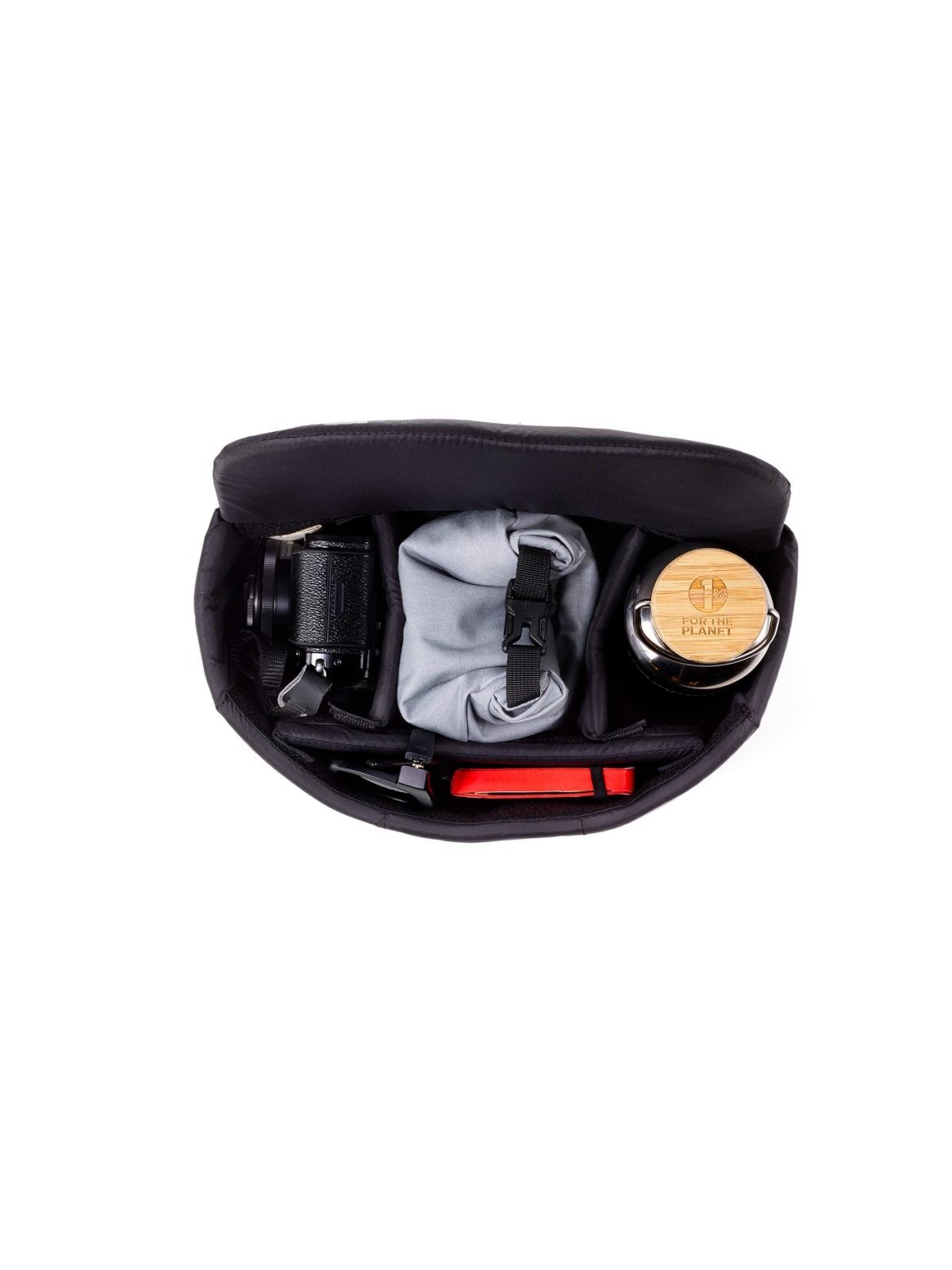 MeroMero - Squamish V2 Roll-Top Rucksack Pink Blossom