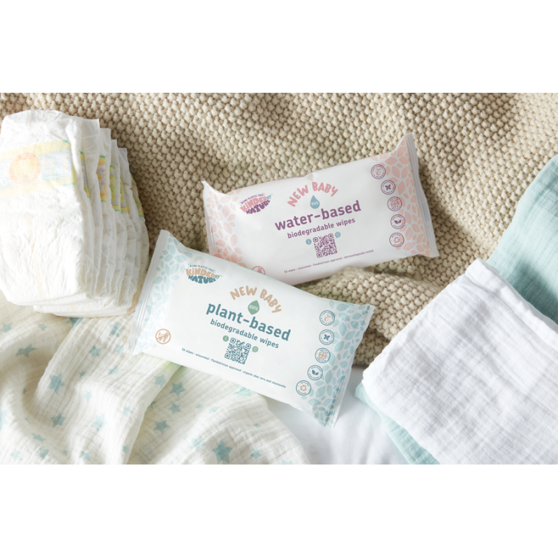 Jackson Reece - Lingettes écologiques Water-based Kinder by Nature