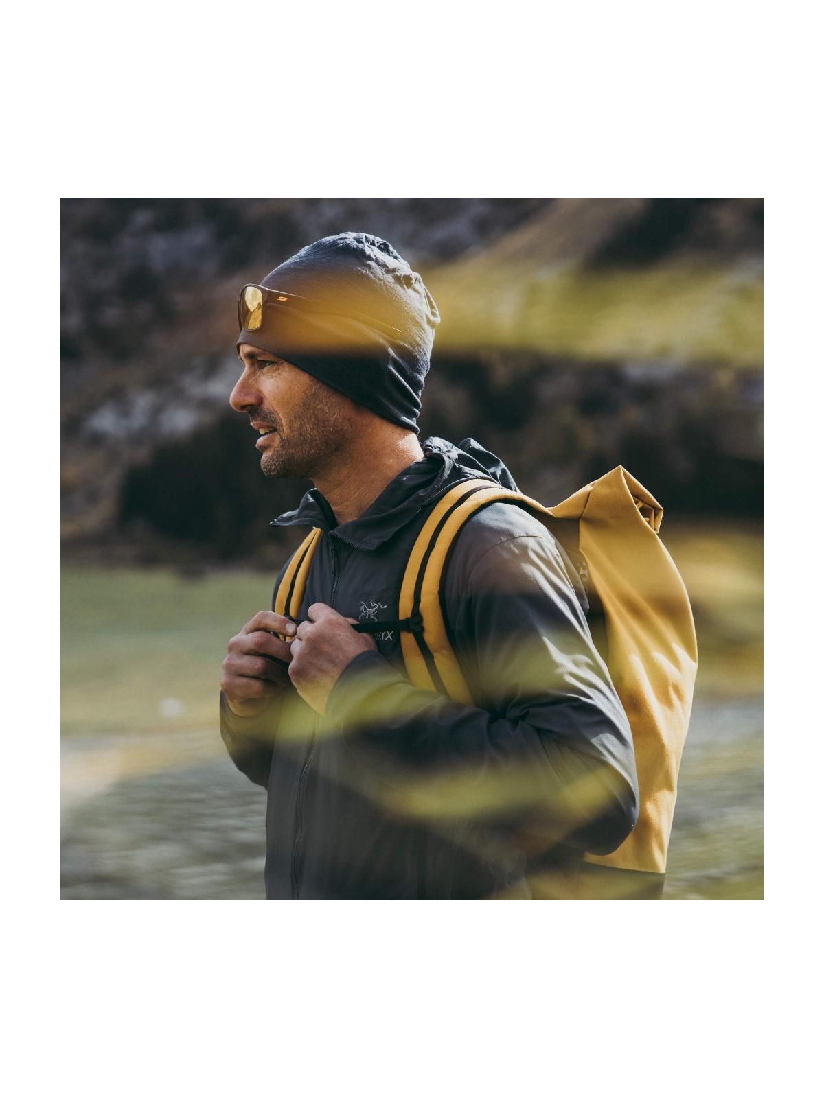 MeroMero - Squamish V2 Roll-Top Backpack Brick Red