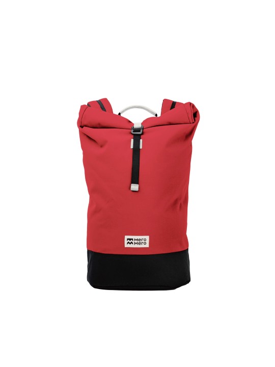 MeroMero - Squamish V2 Roll-Top Backpack Brick Red