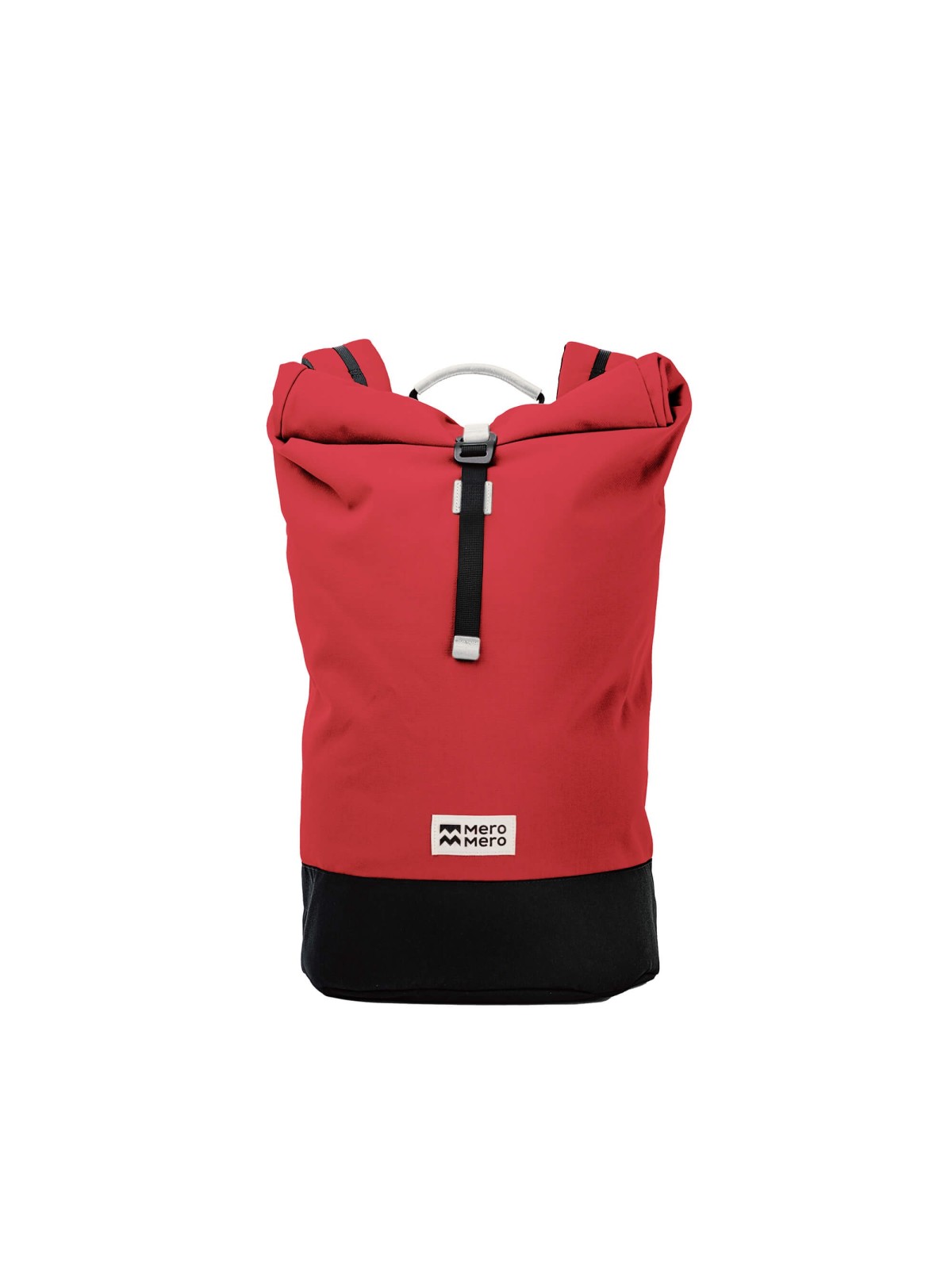 MeroMero - Squamish V2 Roll-Top Rucksack Brick Red