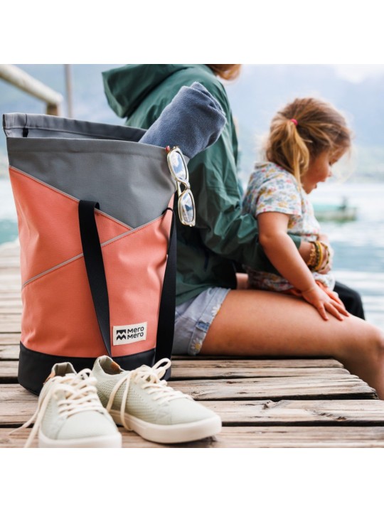 MeroMero - Tote bag / Sac vélo P.O.W. Chaï Tea