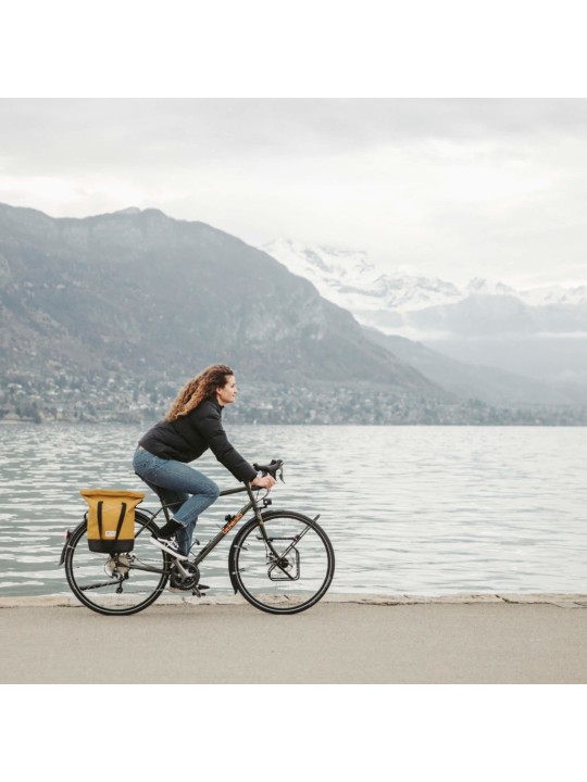 MeroMero - Tote bag / Sac vélo P.O.W. Chaï Tea