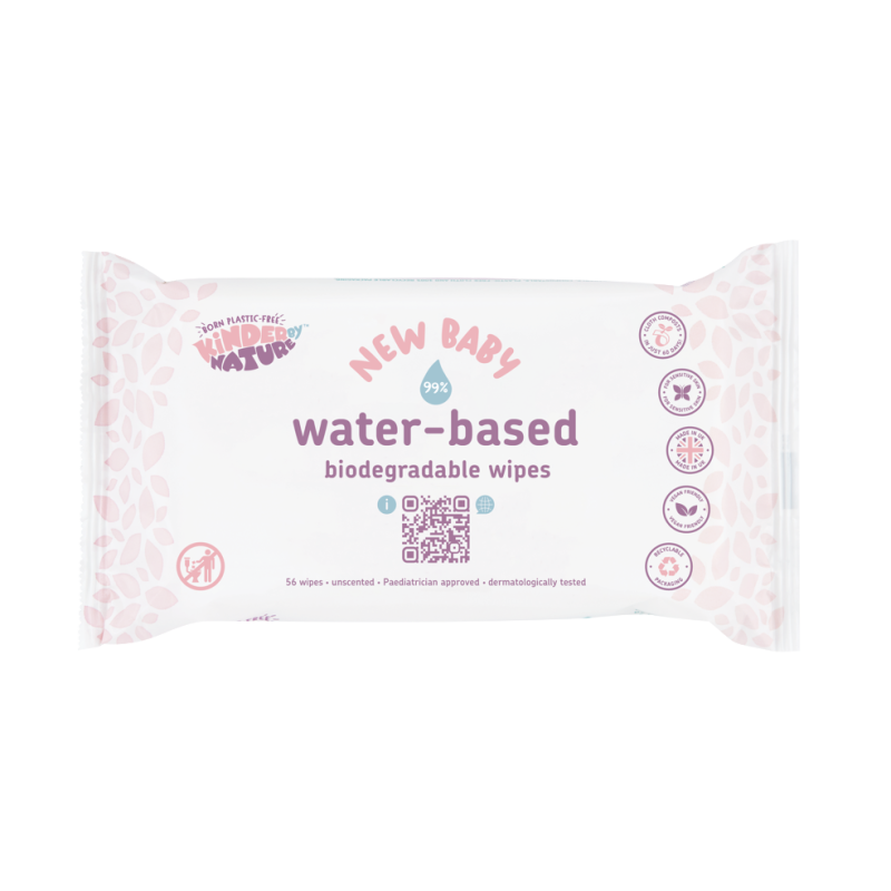 Jackson Reece - Lingettes écologiques Water-based Kinder by Nature