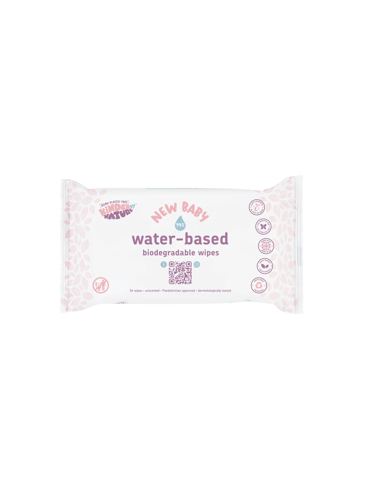 Jackson Reece - Water-Based Wipes Megapack Kinder by Nature