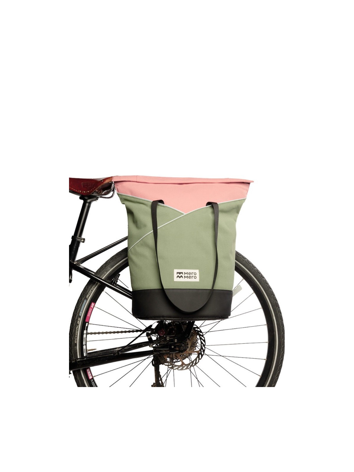 MeroMero - Tote Bag / Bicycle Bag P.O.W. Chaï Tea