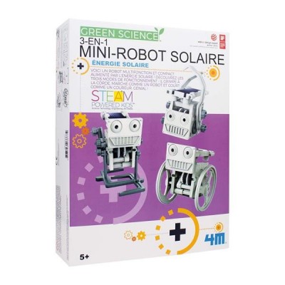 4M - Green Science - Mini-Robot Solaire