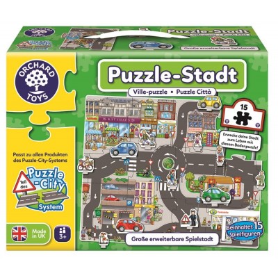 Orchard Toys - Puzzle Ville 15 pcs
