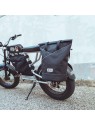 MeroMero - Tote Bag / Bicycle Bag P.O.W. Dark Grey